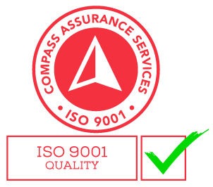 ISO 9001 Stacked Icon