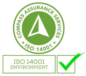 2Compass ISO 14001 Stacked Icon