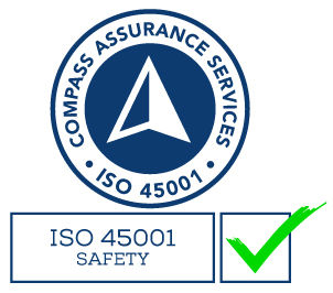ISO 45001 Stacked Icon