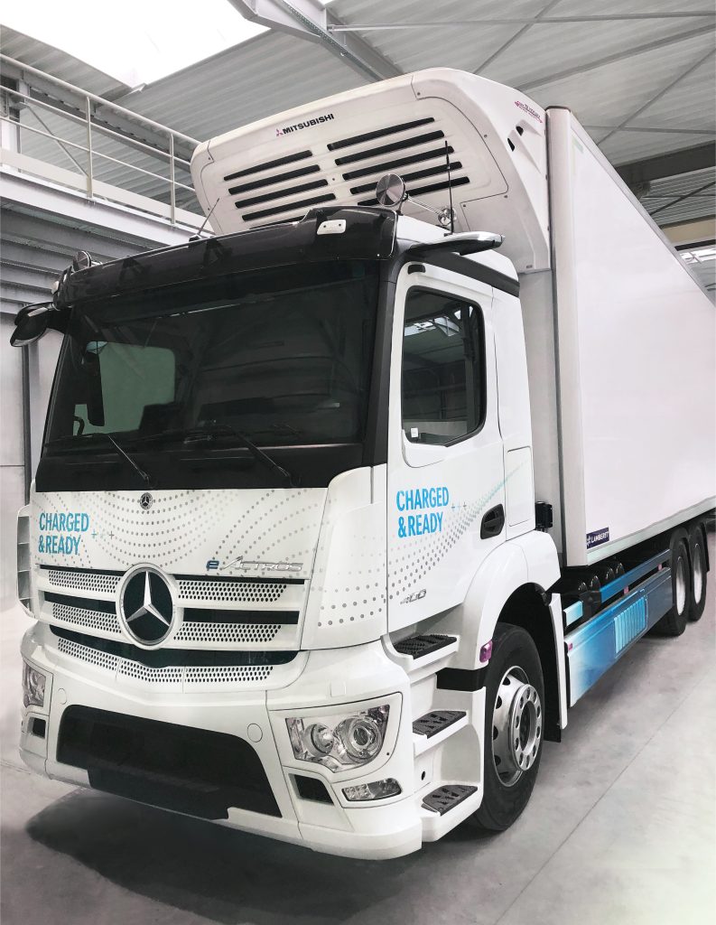 Truck refrigeration by QTRS